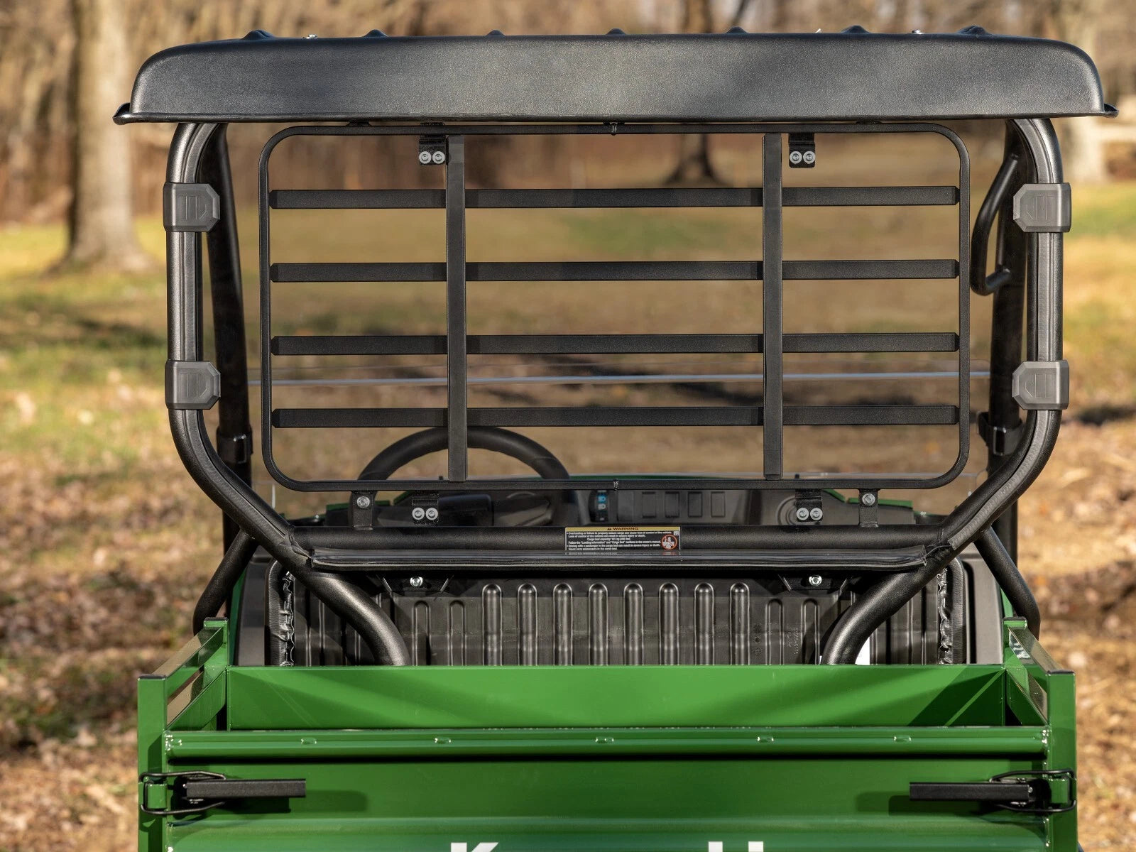 Light Tint Rear Windshield for Kawasaki Mule SX (2017–2023)