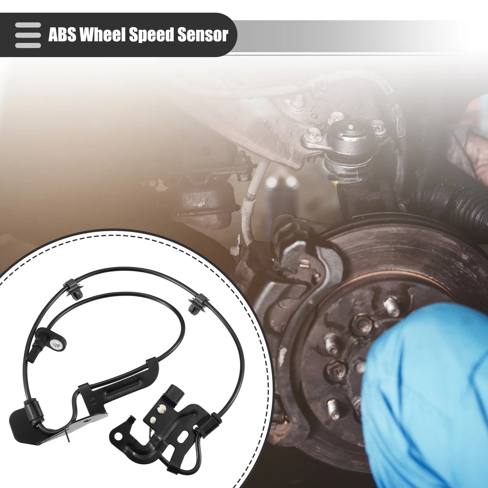 DB39-2C204-BD ABS Wheel Speed Sensor for Ford Ranger (2012–2022)