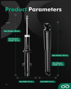 4X Shocks Struts for Mazda 6 (2003–2008)
