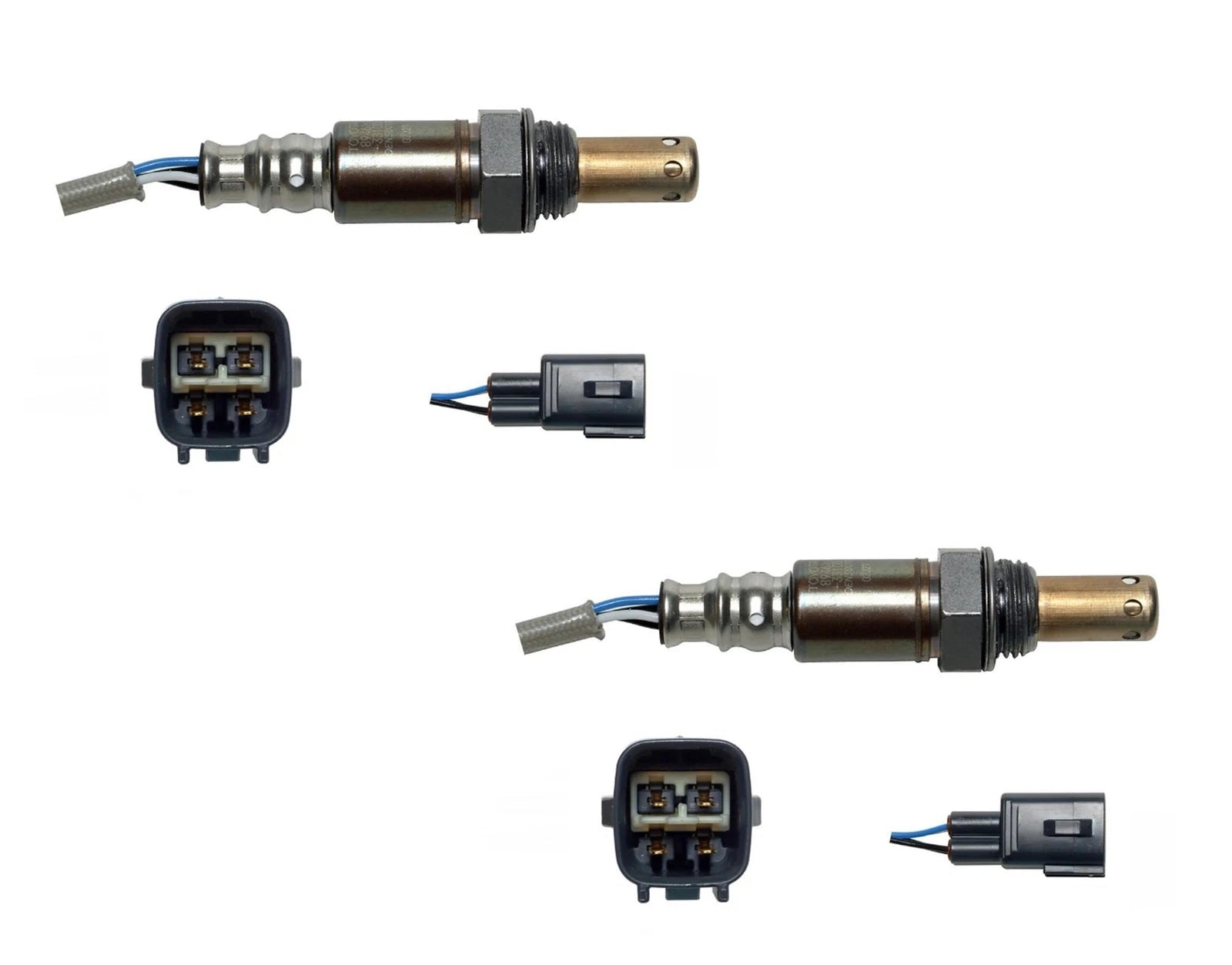 Set of 2 Denso Upstream Oxygen Sensors for Lexus Toyota