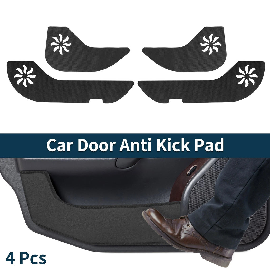 Leather Anti Kick Pad Sticker for Toyota Harrier (2020–2023) MXUA80