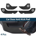 Leather Anti Kick Pad Sticker for Toyota Harrier (2020–2023) MXUA80