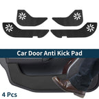 Leather Anti Kick Pad Sticker for Toyota Harrier (2020–2023) MXUA80