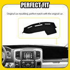 Dashboard Mat for Dodge Ram 1500 2500 3500 (2011â2016)