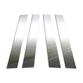 Pillar Post Covers for 2009-2015 Nissan Maxima (Stainless Steel 4pc)
