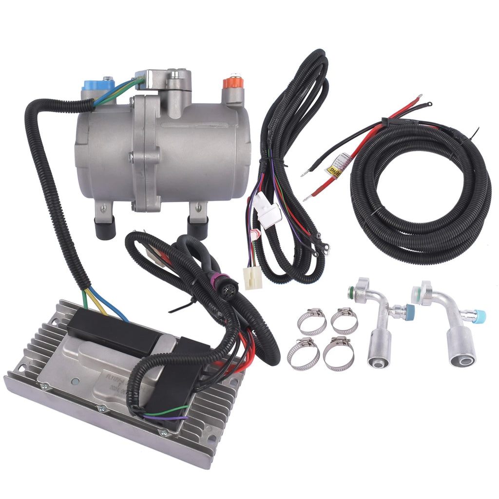 A/C Compressor Kit for DC 12V Electric Air Conditioner (2100RPM)