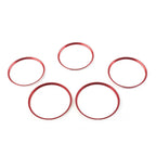 Air Condition Vent Outlet Ring Cover Trim for Mercedes Benz A B CLA GLA Class (2013-2023)