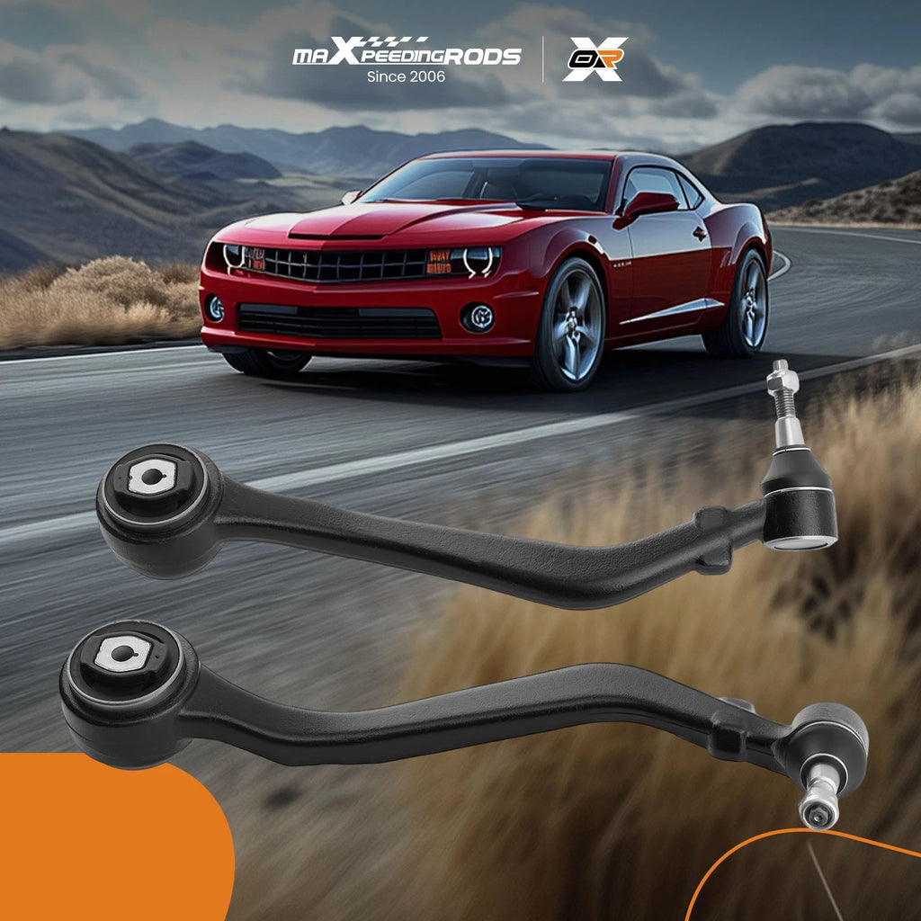 2X Front Lower Control Arms with Ball Joints for Chevrolet Camaro (2010–2015)