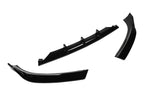 Front Lip Spoiler for Audi A5 S5 (2013-2016) - Glossy Black