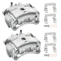Front Brake Caliper Set with Bracket for Nissan Sentra 2007–2019 1.8L 2.0L