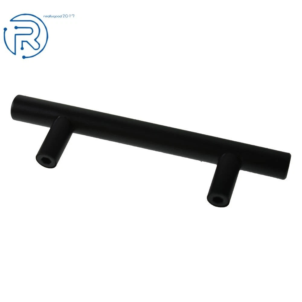 30 Pcs Stainless Steel T Bar Pulls for Cabinet Door Kitchen Drawer