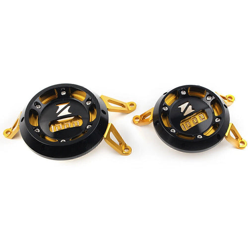 1 Pair CNC Engine Stator Cover Protector for Kawasaki Z1000 (2010–2016), Z1000SX (2010–2017)