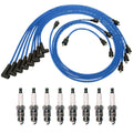 NGK Wire Set & Denso 8 Iridium TT Spark Plugs Kit for C10 C25 Impala K10 P10