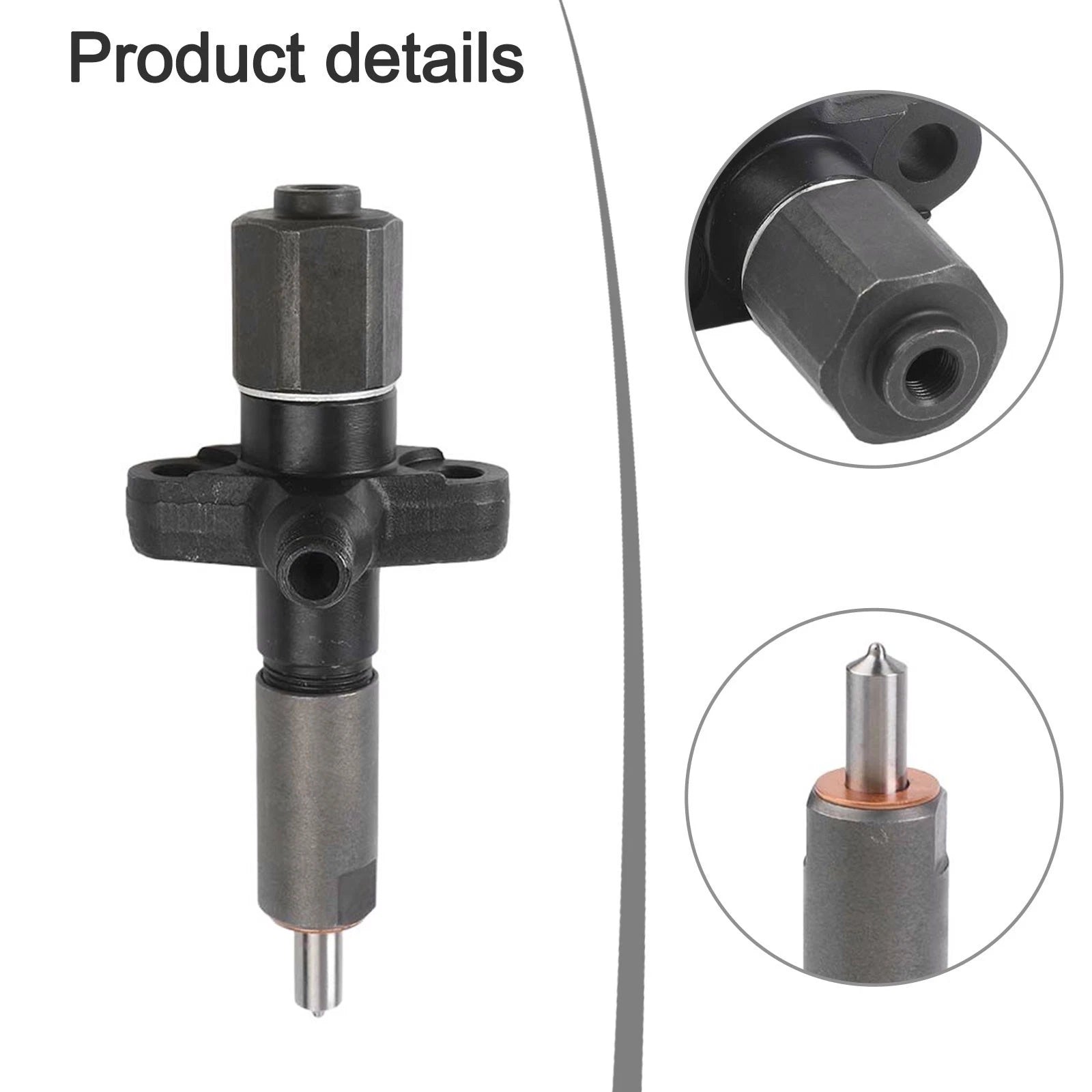 Fuel Injector 2645664 for Perkins Engines (3.152, 4.203, 4.212, 4.236, 4.248, 6.354)
