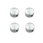 Set of 4 Chrome Bolt Toppers Caps for Harley Sportster (1986–Later) XL/XR