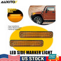2X LED Side Marker Light for Hummer H2 (2003–2009) 25952319