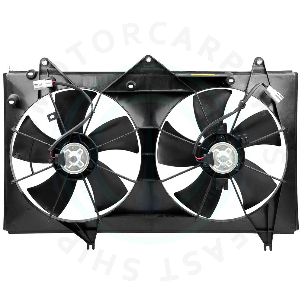 Cooling Fan Assembly for Toyota Camry, Solara (2002–2006, 2002–2008)