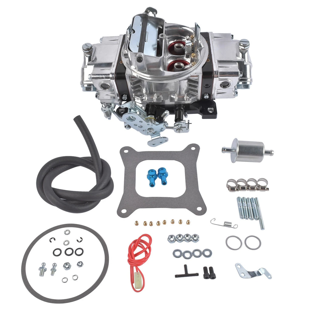 650CFM Carburetor Double Pumper E-Choke Mechanical Secondary for