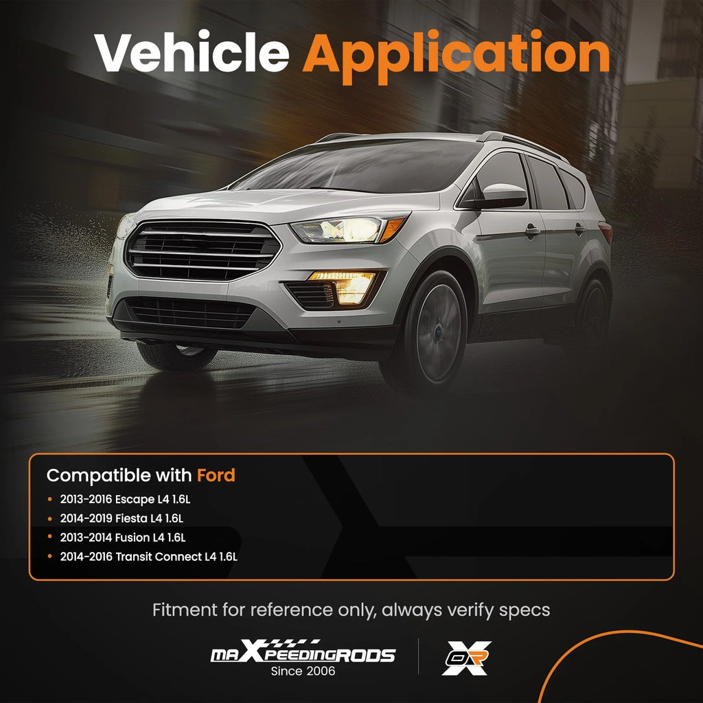 Iridium Spark Plug ILZTR6A8G for Ford Escape/Fusion/Transit 1.6L (2013–2016)