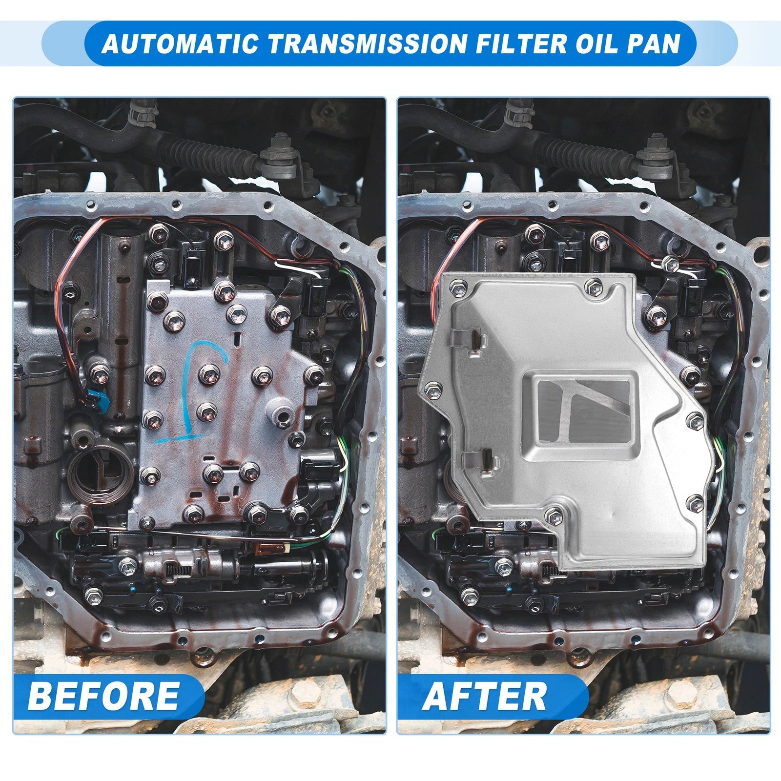 A43DE Transmission Fluid Filter for Chevrolet Tracker (1999–2004) No. 3530330060