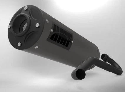 HMF Titan XL Full Exhaust Pipe System for Can Am Renegade 850 (2016)