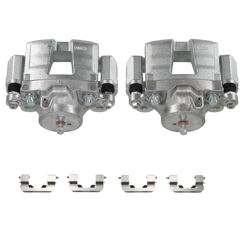 Front Rear Brake Caliper Set for Hyundai Sonata Kia Optima (2011–2015)