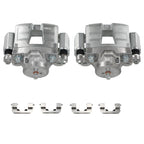 Front Rear Brake Caliper Set for Hyundai Sonata Kia Optima (2011–2015)