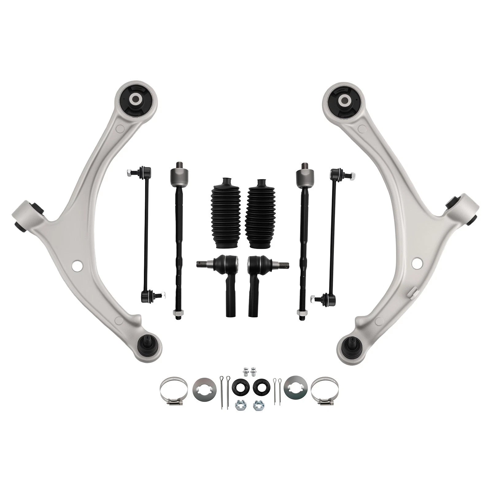 Front Lower Control Arms, Tie Rods, Sway Bar Links for Honda Odyssey (2011–2017)