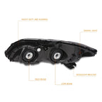 Aluminum Engine Sludge Oil Catch Can for Universal Vehicles (140ml)
