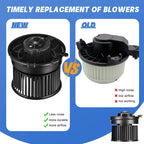 Heater Blower Motor Fan for Nissan Rogue (2008-2013)
