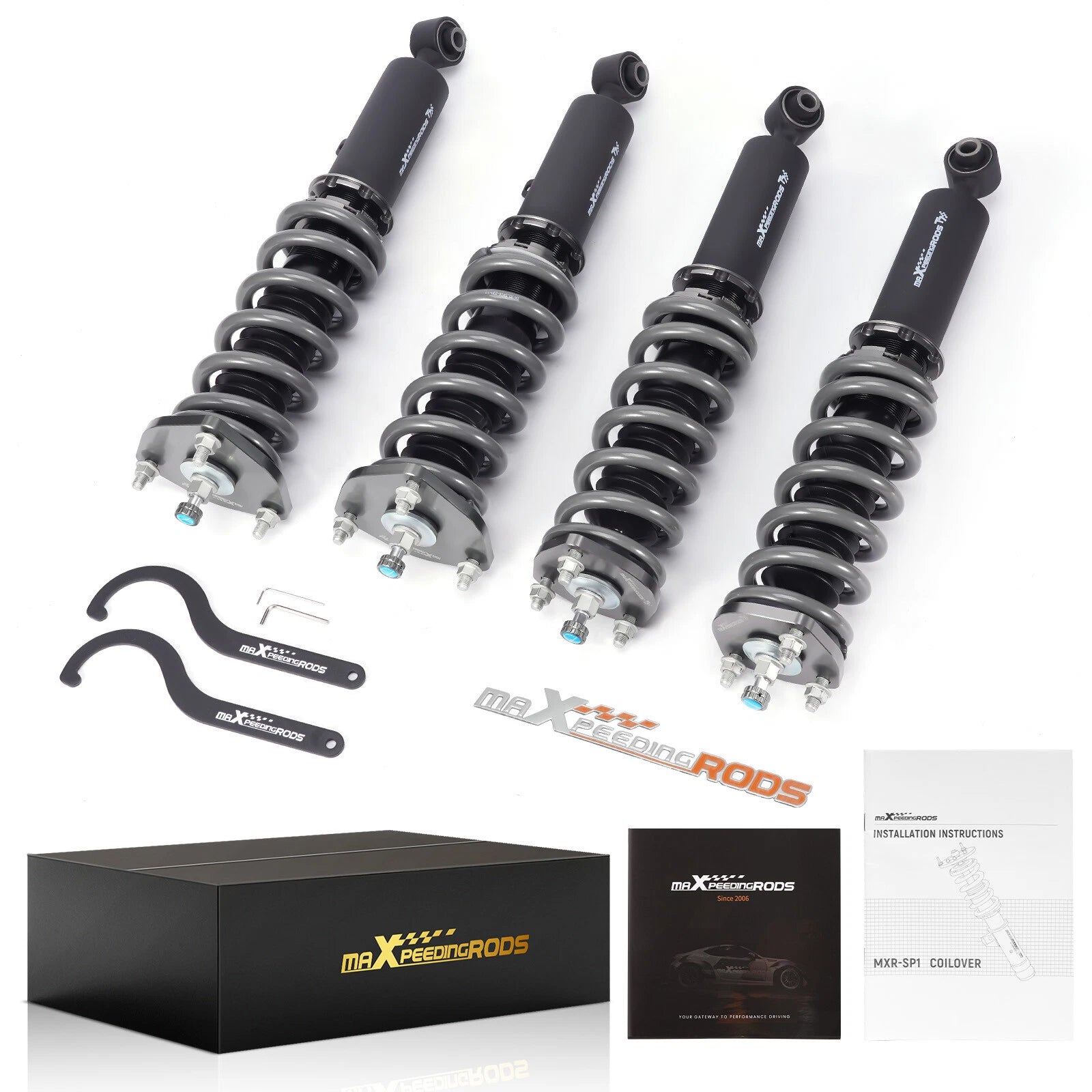 Coilovers Lowering Kit for Lexus GS300 GS400 GS430 (1998-2005)