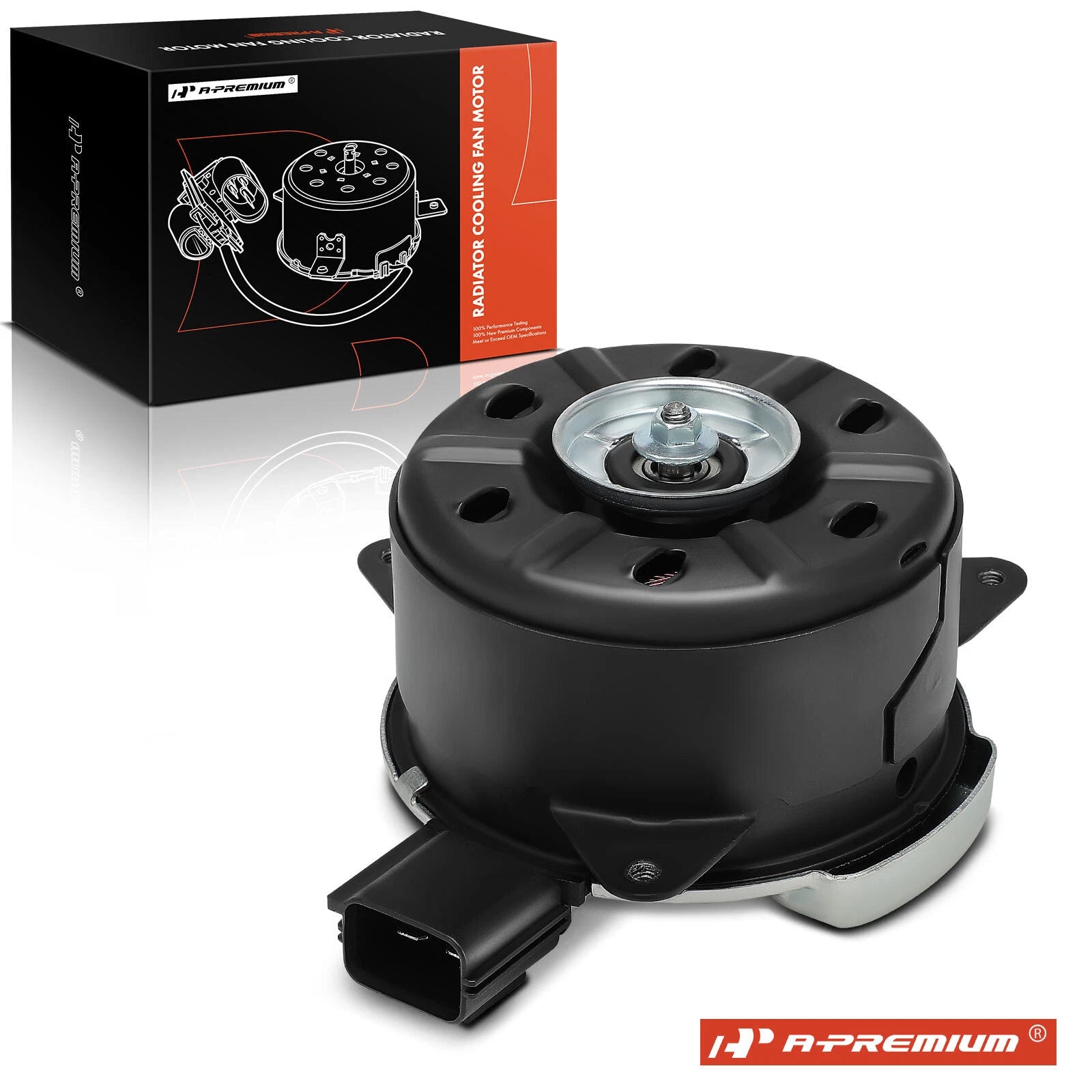 Radiator Fan Motor for Chevrolet Camaro SS (2010–2015)