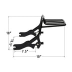 Luggage Rack Mount for Harley Softail Fat Bob FXFB FXFBS (2018–2025)