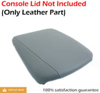 Leather Synthetic Center Console Armrest Cover for Acura MDX (2014–2020)