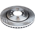Front Brake Disc Set for Ford F-150 (2010–2020) Plain Surface