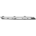 Replacement Chrome ABS Plastic Passenger Side Grille Insert-See Compatible Chart