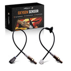 2PC O2 Oxygen Sensor for Pontiac Vibe & Toyota Corolla Matrix (2003-2004)