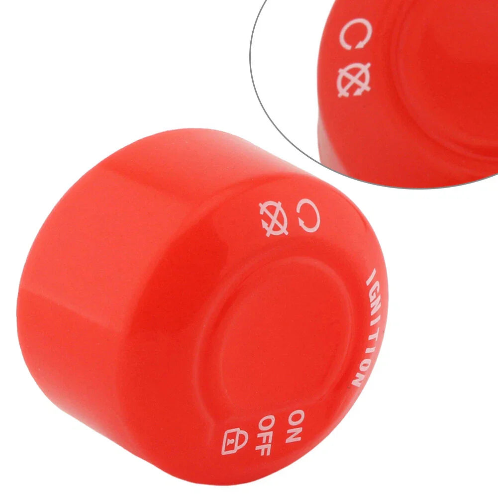 Red Engine Start Stop Button Cap Protector Cover for BMW R1200GS R1250GS F900R