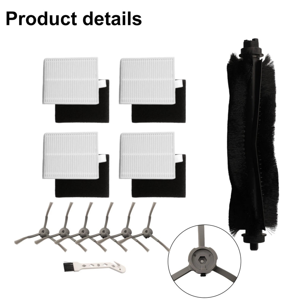 Replacement Brushes and Filters for Eufy L60 L50 Robot Vacuum