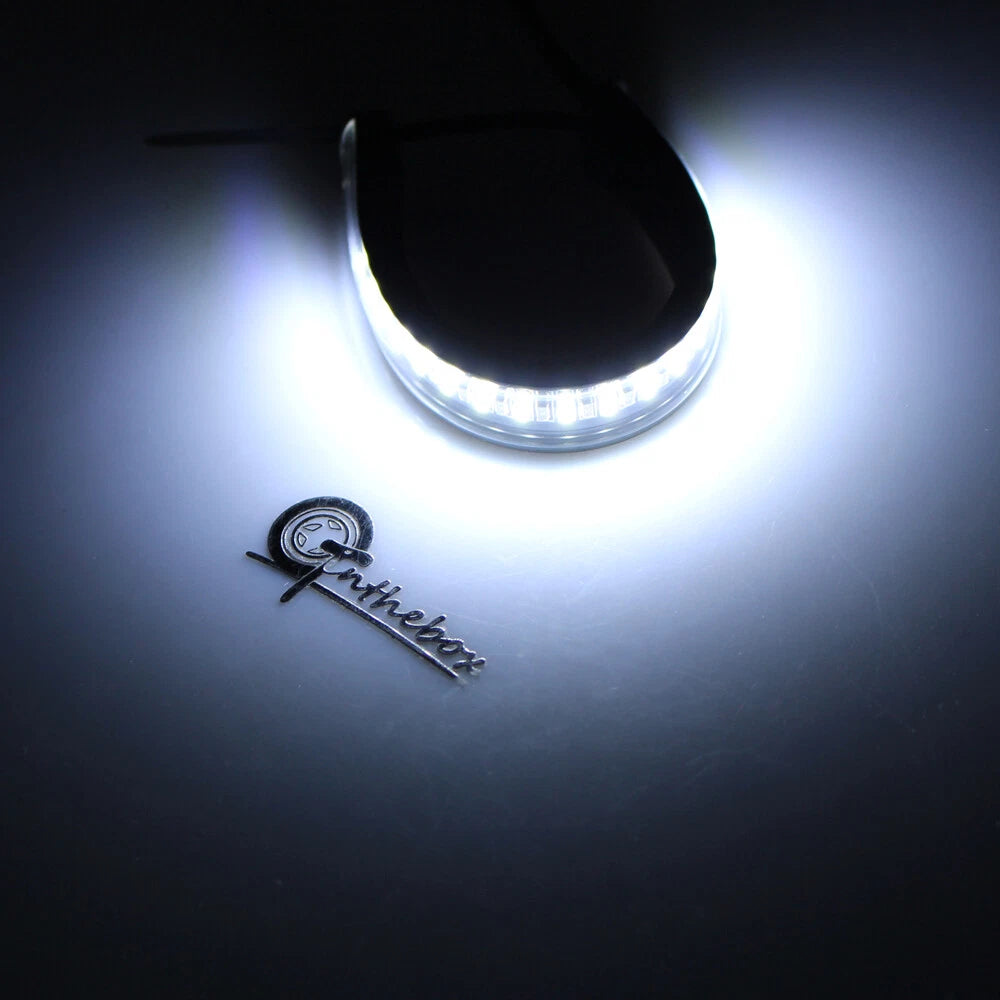 Dual-Color LED Lamp Strips for Motorcycle Turn Signal