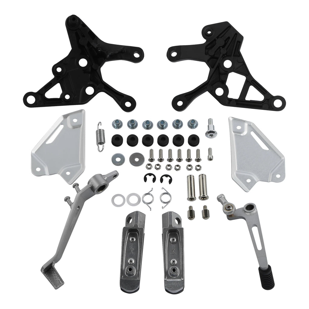 Front Driver Footpegs for Kawasaki Z900 (2017–2024)