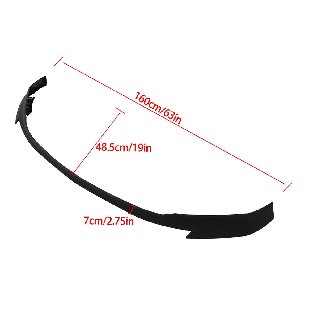 Front Bumper Fascia Center Air Deflector for GMC Acadia (2020–2023) 84885010