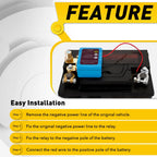 Remote Battery Disconnect Switch for Automotive (12V)