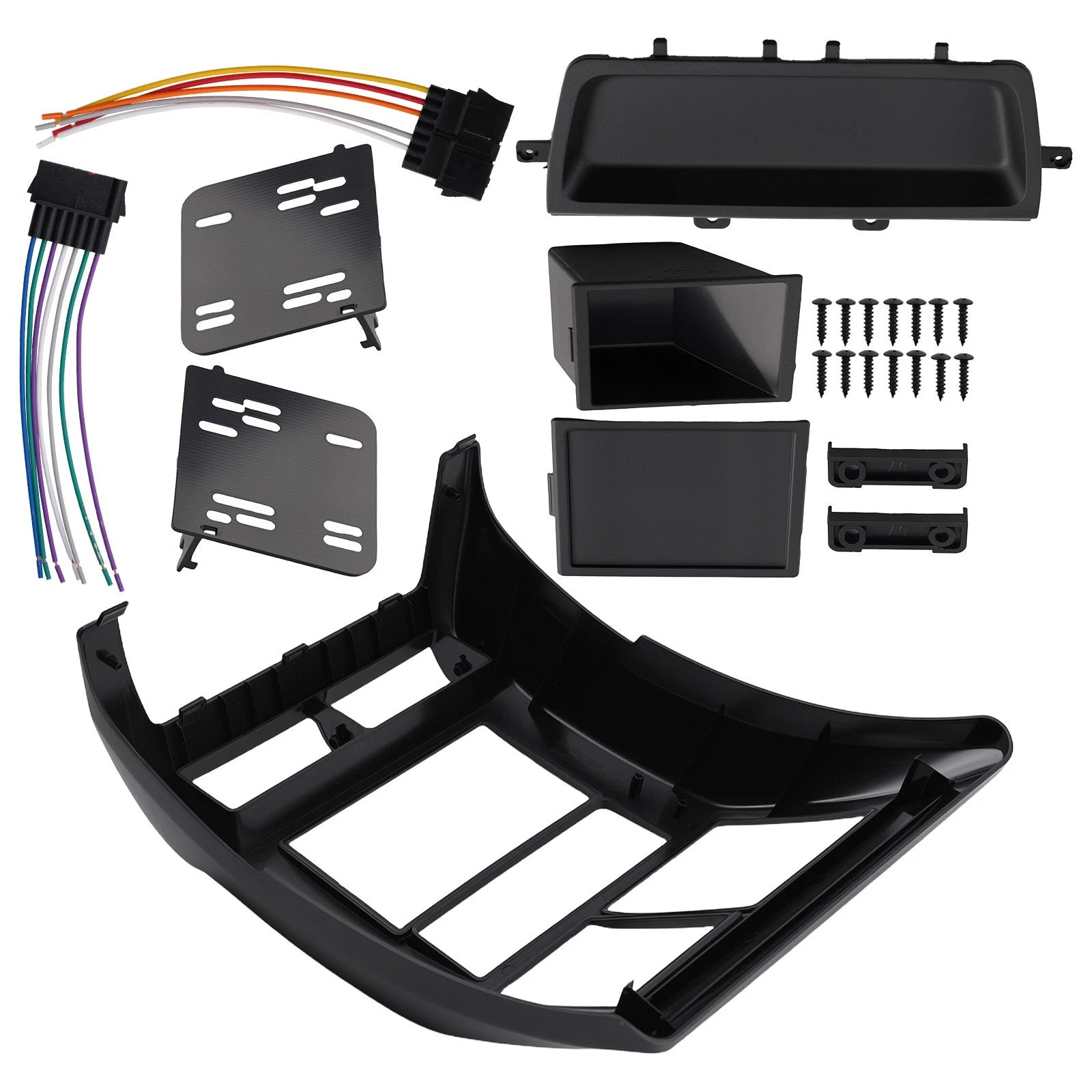 Black Dashboard Panel for Jeep Wrangler TJ (1997–2002) 956541 956549