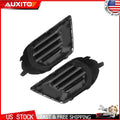 Pair of Front Bumper Fog Light Hole Covers for Subaru Forester (2014–2016)
