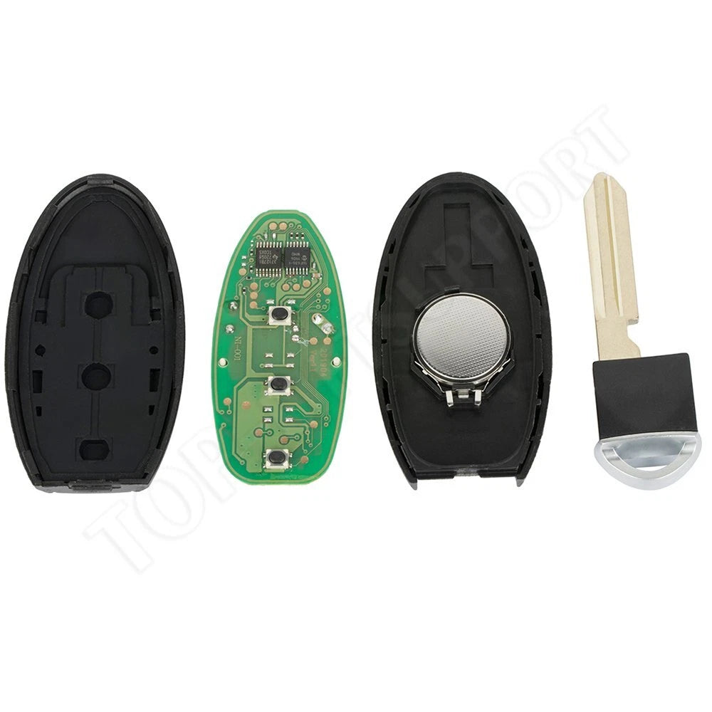 2X Smart Remote Car Key Fob for Nissan Armada (2008–2015)