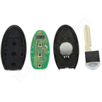 2X Smart Remote Car Key Fob for Nissan Armada (2008–2015)