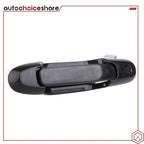 Set of 4 Exterior Door Handles Black for Toyota Sienna (1998–2003)