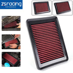 High-Flow Replacement Panel Air Filter for Jazz HR-V Vezel 1.3L-1.5L