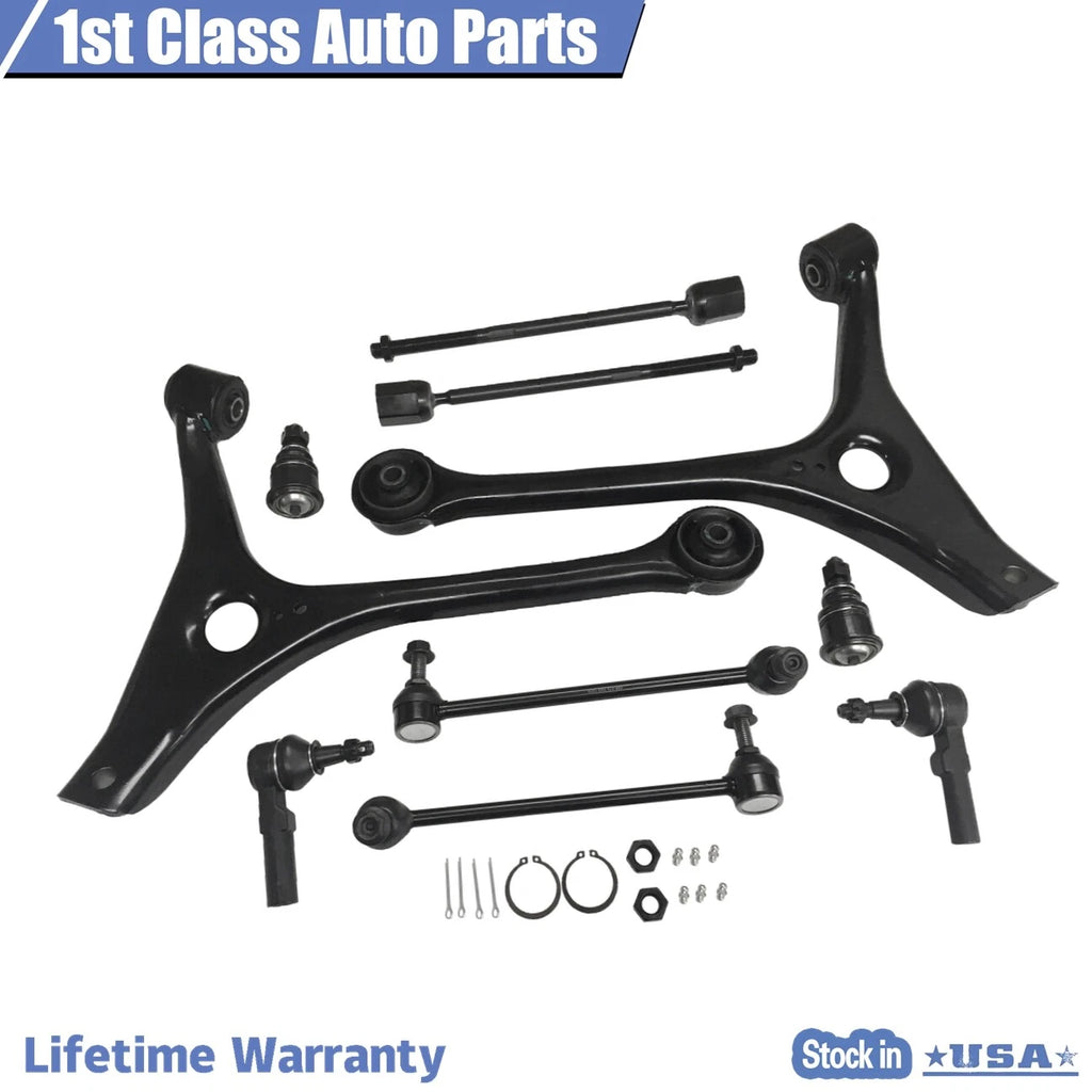 Front Suspension Lower Control Arm Tie Rod Sway Bars for Ford Taurus (1998–2007)